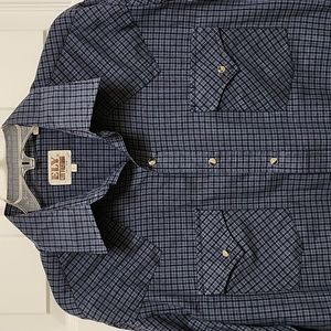 Western snap closure shirt